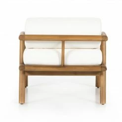 Fourhands Emmy Outdoor Chair-Natural Teak-Fsc New Outdoor