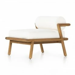 Fourhands Emmy Outdoor Chair-Natural Teak-Fsc New Outdoor