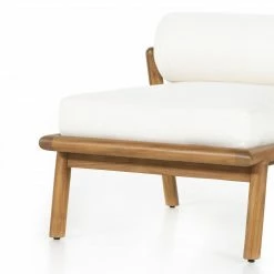 Fourhands Emmy Outdoor Chair-Natural Teak-Fsc New Outdoor