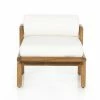 Fourhands Emmy Outdoor Chair-Natural Teak-Fsc New Outdoor