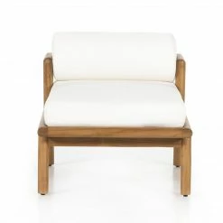 Fourhands Emmy Outdoor Chair-Natural Teak-Fsc New Outdoor