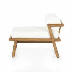 Fourhands Emmy Outdoor Chair-Natural Teak-Fsc New Outdoor