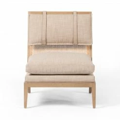 Fourhands Kenzo Chair-Palm Ecru