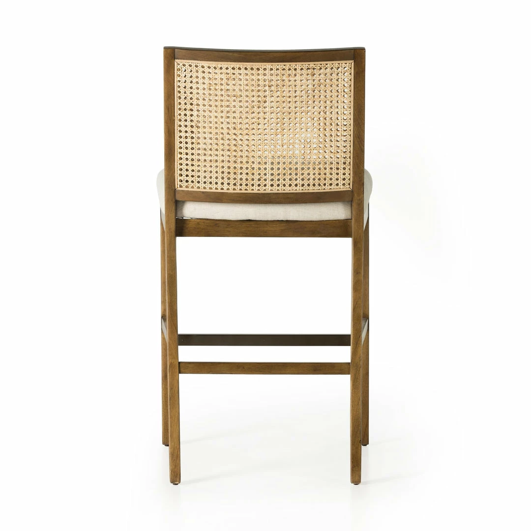 Fourhands Antonia Cane Armless Bar + Counter Stool Best Sellers