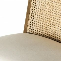 Fourhands Antonia Cane Armless Bar + Counter Stool Best Sellers