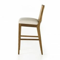 Fourhands Antonia Cane Armless Bar + Counter Stool Best Sellers