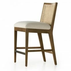 Fourhands Antonia Cane Armless Bar + Counter Stool Best Sellers