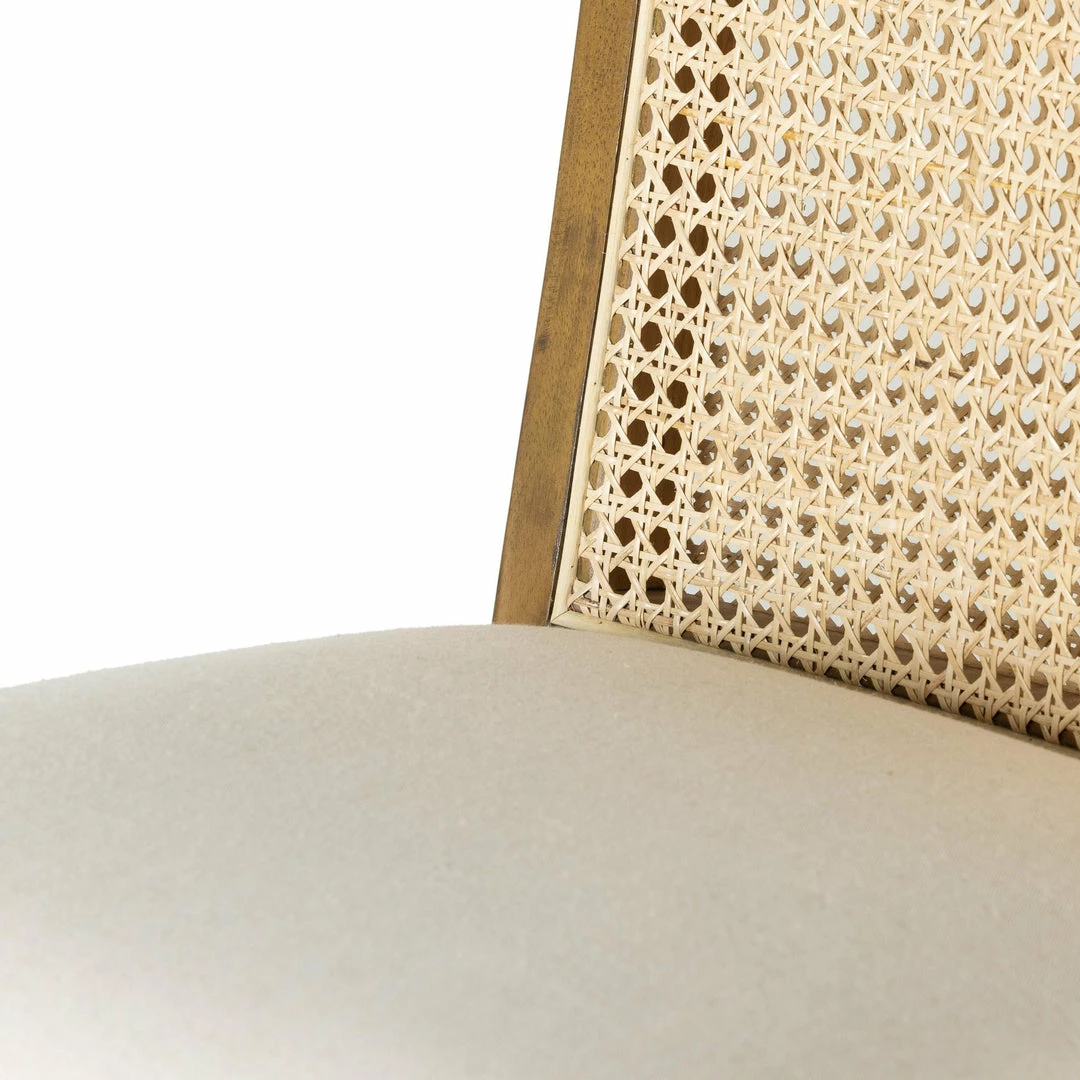 Fourhands Antonia Cane Armless Bar + Counter Stool Best Sellers