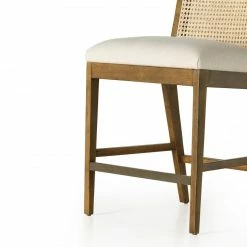 Fourhands Antonia Cane Armless Bar + Counter Stool Best Sellers