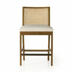 Fourhands Antonia Cane Armless Bar + Counter Stool Best Sellers
