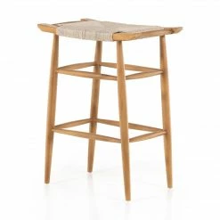 Four Hands Robles Outdoor Stool New Outdoor