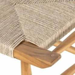 Four Hands Robles Outdoor Stool New Outdoor