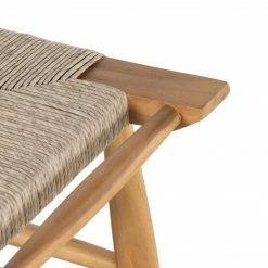 Four Hands Robles Outdoor Stool New Outdoor