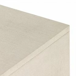 Fourhands Best Sellers Cressida Sideboard-Ivory Painted Linen