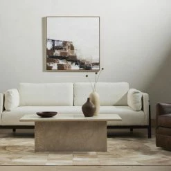 Fourhands Blakley Sofa-94"-Gibson White