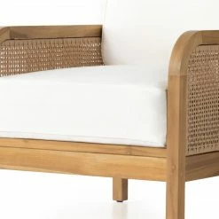 Fourhands Merit Outdoor Chair-Natural Teak-Fsc New Arrivals