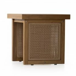 Fourhands Merit Outdoor End Table New Outdoor