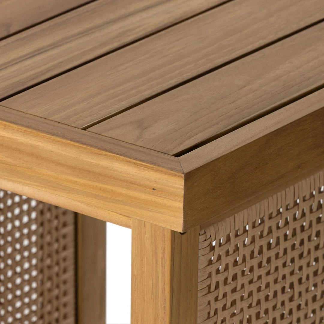 Fourhands Merit Outdoor End Table New Outdoor