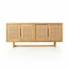 Fourhands New Arrivals Merit Outdoor Sideboard-Natural Teak-Fsc