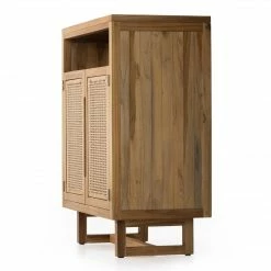 Fourhands Merit Outdoor Cabinet-Natural Teak-Fsc New Arrivals
