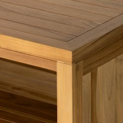 Fourhands Merit Outdoor Cabinet-Natural Teak-Fsc New Arrivals