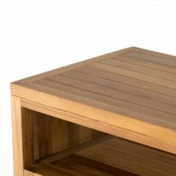 Fourhands Merit Outdoor Cabinet-Natural Teak-Fsc New Arrivals