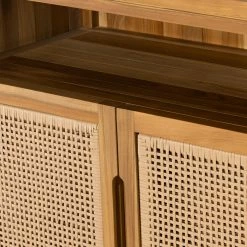 Fourhands Merit Outdoor Cabinet-Natural Teak-Fsc New Arrivals