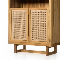 Fourhands Merit Outdoor Cabinet-Natural Teak-Fsc New Arrivals