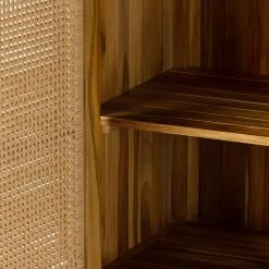 Fourhands Merit Outdoor Cabinet-Natural Teak-Fsc New Arrivals