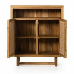 Fourhands Merit Outdoor Cabinet-Natural Teak-Fsc New Arrivals