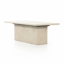 Fourhands Arum Coffee Table-Cream Marble Best Sellers
