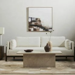 Fourhands Arum Coffee Table-Cream Marble Best Sellers