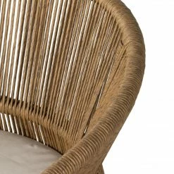 Fourhands Irving Outdoor Dining Armchair-Sand New Outdoor