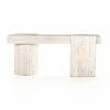 Fourhands Best Sellers Georgie Console Table-Bleached Spalted