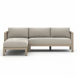 Fourhands New Outdoor Sonoma Outdoor 2Pc Sectional