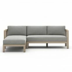 Fourhands New Outdoor Sonoma Outdoor 2Pc Sectional