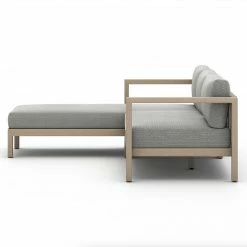 Fourhands New Outdoor Sonoma Outdoor 2Pc Sectional