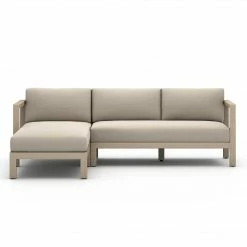 Fourhands New Outdoor Sonoma Outdoor 2Pc Sectional