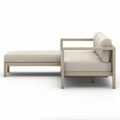 Fourhands New Outdoor Sonoma Outdoor 2Pc Sectional