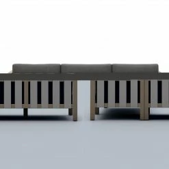 Fourhands New Outdoor Sonoma Outdoor 2Pc Sectional