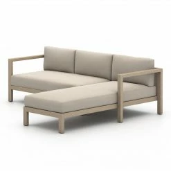 Fourhands New Outdoor Sonoma Outdoor 2Pc Sectional
