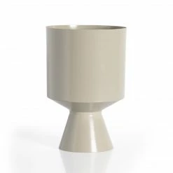 Four Hands Brito Outdoor Planter-Ashen Grey