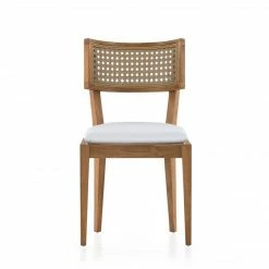 Fourhands Britt Outdoor Dining Chair-Natural Teak