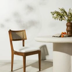 Fourhands Britt Outdoor Dining Chair-Natural Teak