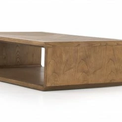 Fourhands New Arrivals Caspian Coffee Table-Natural Ash