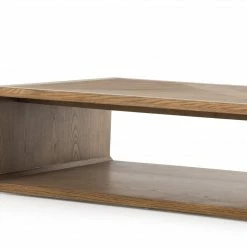 Fourhands New Arrivals Caspian Coffee Table-Natural Ash
