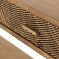 Fourhands New Arrivals Caspian Console Table-Natural Ash