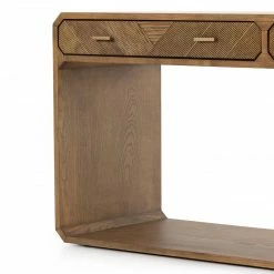 Fourhands New Arrivals Caspian Console Table-Natural Ash