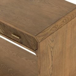 Fourhands New Arrivals Caspian Console Table-Natural Ash