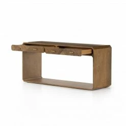 Fourhands New Arrivals Caspian Console Table-Natural Ash